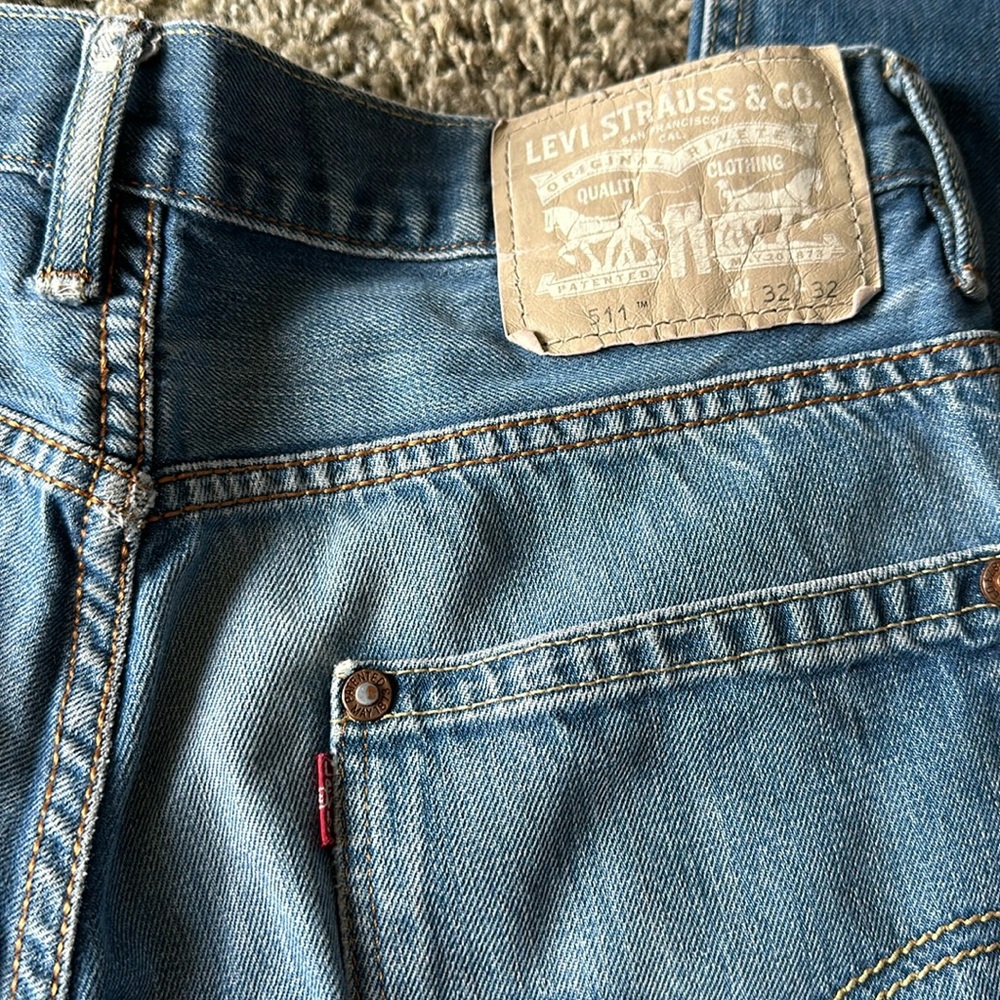 Levi’s white label 32x32